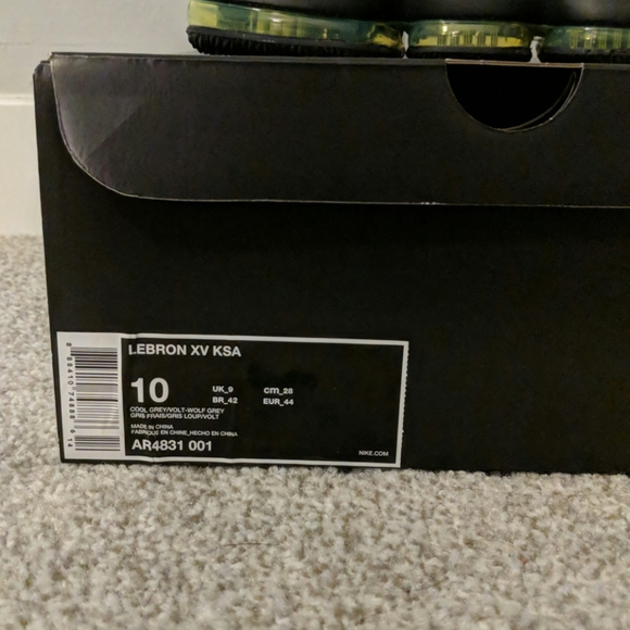 Nike LeBron XV KSA - Picture 4 of 5